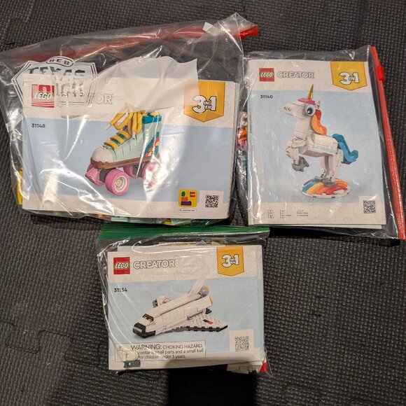 LEGO Creator Bundle – 31140 / 31148 / 31134 – Complete, Like New - Picture 1 of 7